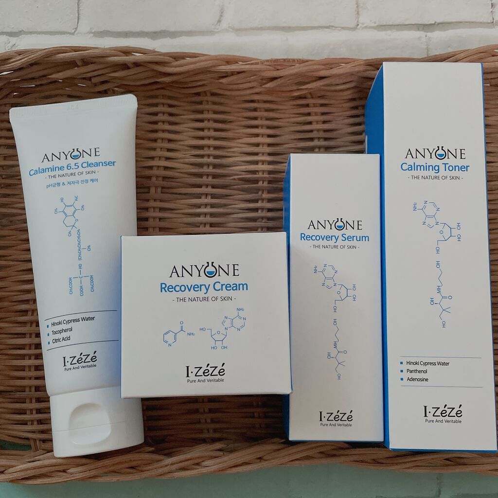 ANYONE カラミン6.5クレンザー/IZEZE/洗顔フォームを使ったクチコミ(6枚目)