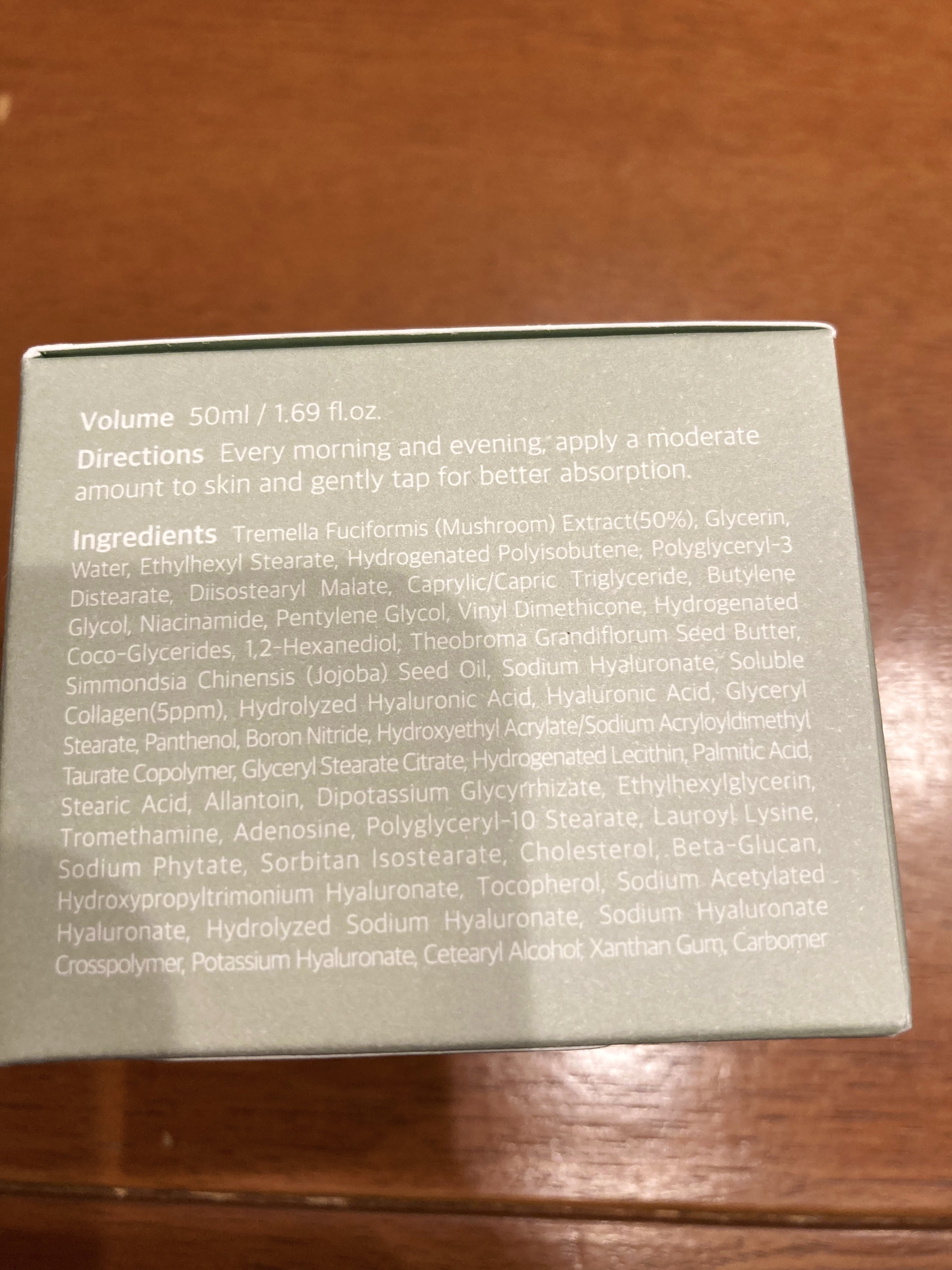 ヴィーガンコラーゲンクリーム/KAINE/フェイスクリームを使ったクチコミ（3枚目）