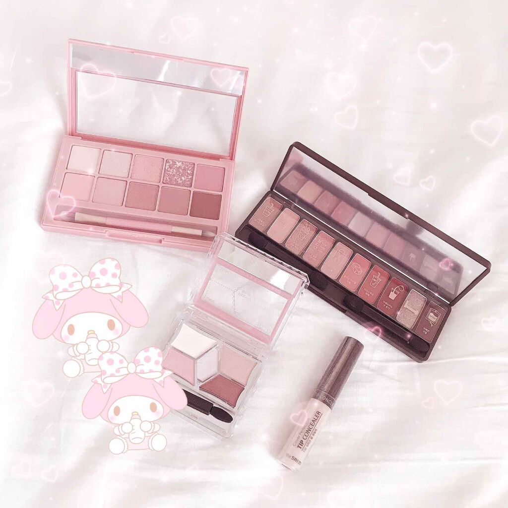 【旧品】パーフェクトスタイリストアイズ/キャンメイク/アイシャドウパレットを使ったクチコミ(2枚目)