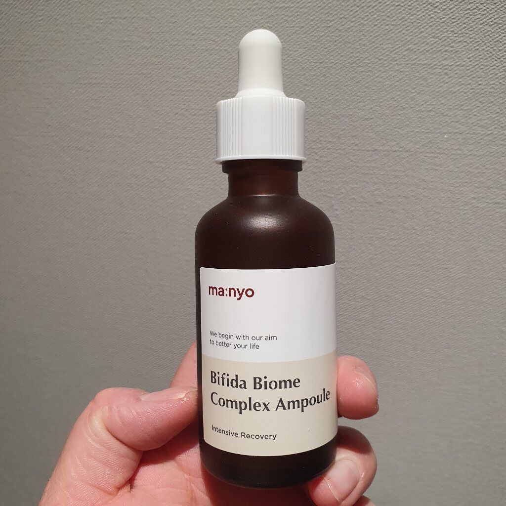 ビフィダバイオームコンプレックスセラム/manyo/美容液を使ったクチコミ(2枚目)