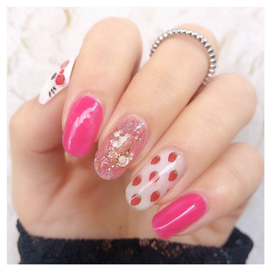 ネイルホリック/ネイルホリック/マニキュアを使ったクチコミ(3枚目)