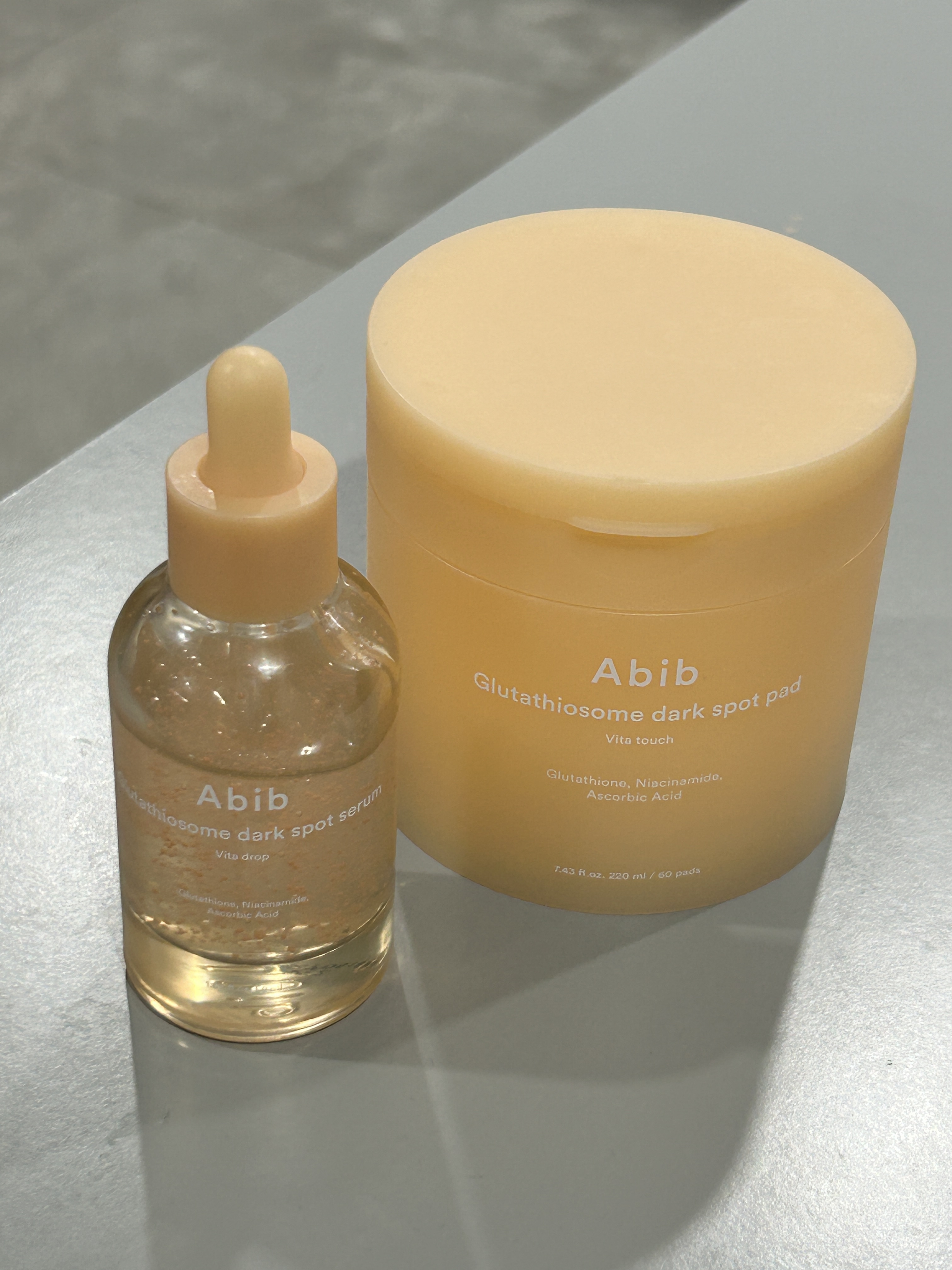 グルタチオンソームダークスポットセラムビタドロップ/Abib /美容液を使ったクチコミ（1枚目）