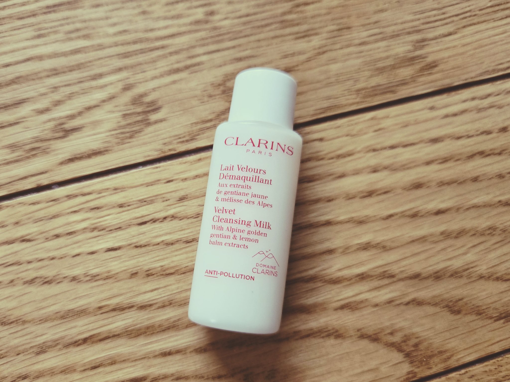 ベルベット クレンジング ミルク/CLARINS/ミルククレンジングを使ったクチコミ（1枚目）