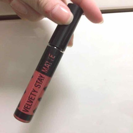 ベルベティ ステイ マット/リンメル ロンドン/口紅を使ったクチコミ(1枚目)