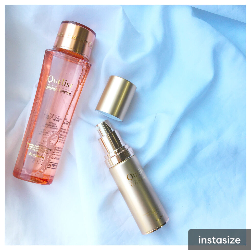 キュエリスト セルライズエッセンス/ドゥーシェーン/化粧水を使ったクチコミ（1枚目）