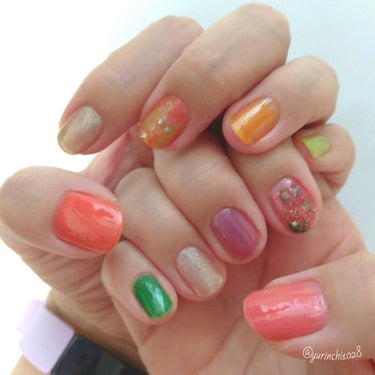 UR GLAM　COLOR NAIL SELECTION/U R GLAM/マニキュアを使ったクチコミ（1枚目）