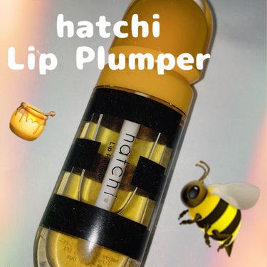 Lip Plumper/hatchi/リップグロスを使ったクチコミ（1枚目）