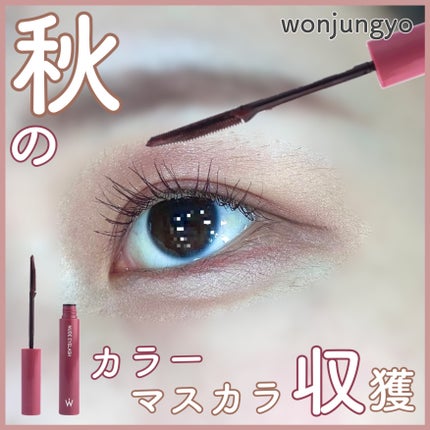 ウォンジョンヨ ヌードアイラッシュ/Wonjungyo/マスカラを使ったクチコミ(1枚目)