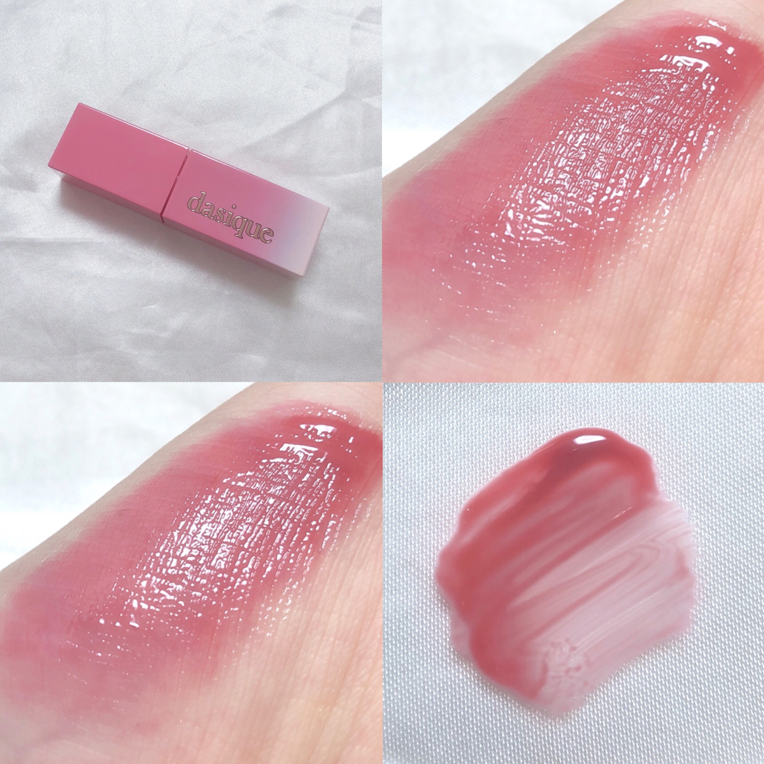 ジューシーデュイティント 11 フィグプラム/dasique/リップティントを使ったクチコミ（2枚目）