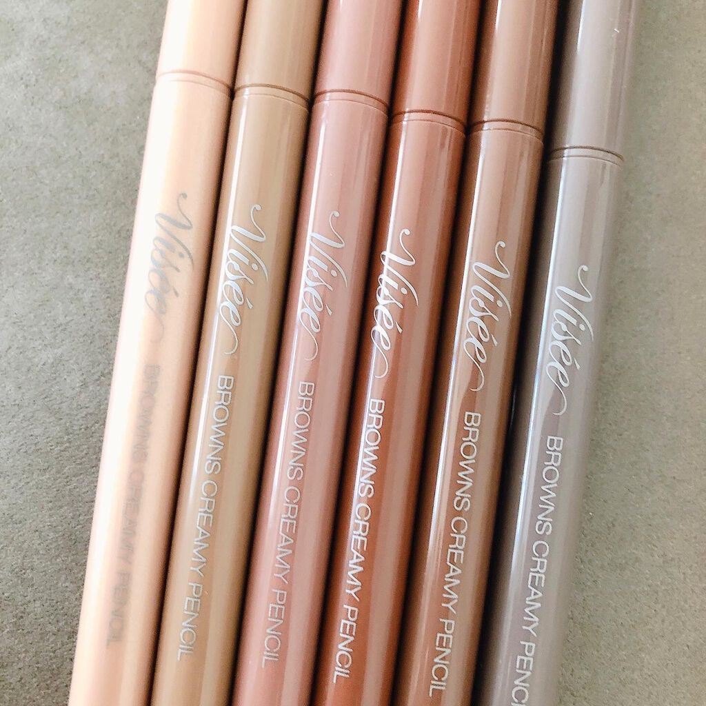 ブラウンズ クリーミィペンシル/Visée/ペンシルアイライナーを使ったクチコミ（2枚目）