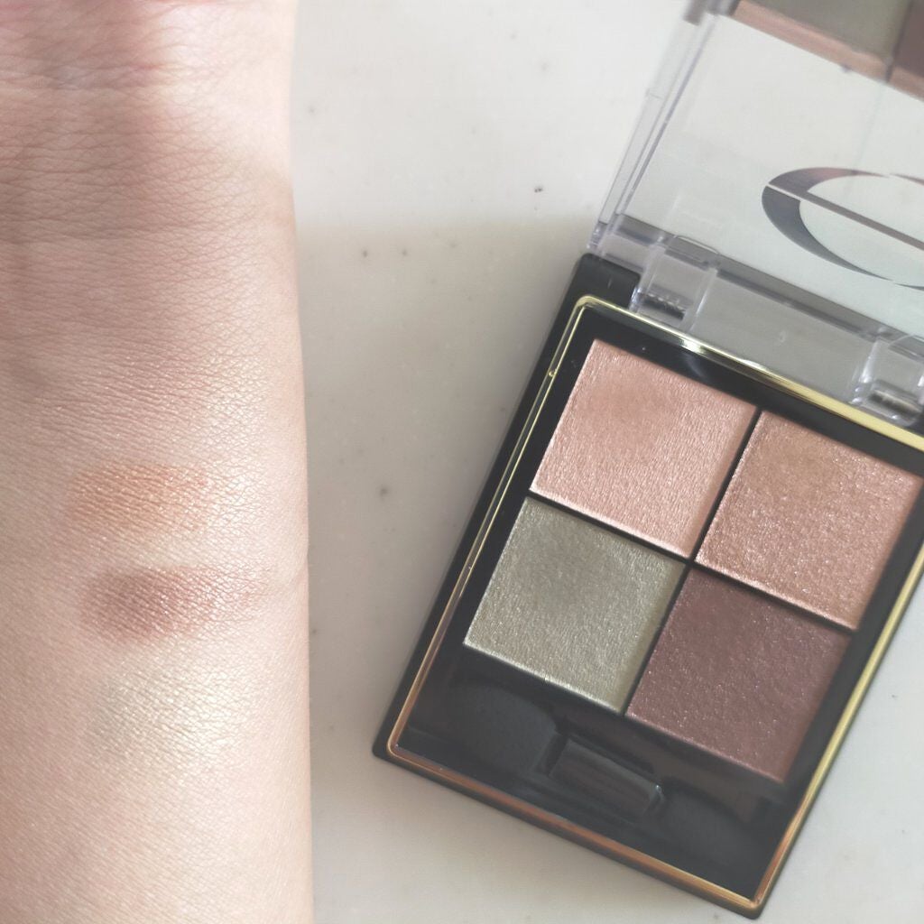 リアルクローズシャドウ/excel/アイシャドウパレットを使ったクチコミ(3枚目)