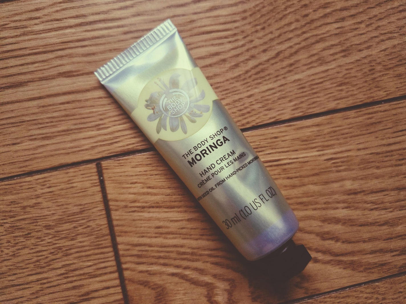 ハンドクリーム モリンガ/THE BODY SHOP/ハンドクリームを使ったクチコミ(1枚目)