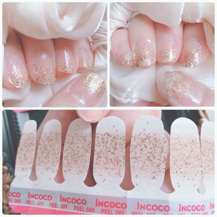 INCOCO インココ マニキュアシート/インココ/ネイルシールを使ったクチコミ(7枚目)
