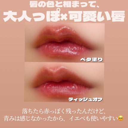 ローティント/BBIA/リップティントを使ったクチコミ(6枚目)