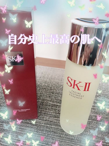 SK-IIフェイシャル トリートメント エッセンス230ml

この前お試しを使ってみて現品購入しましたが
230mlはやっぱり容量あるのでうれしい♥️♥️

スキンケアの最初にこのフェイシャル トリー