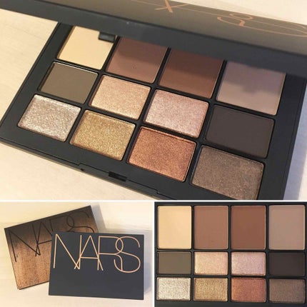 試してみた】NARS スキンディープ アイパレット のリアルな 試してみた】NARS スキンディープ アイパレット のリアルな