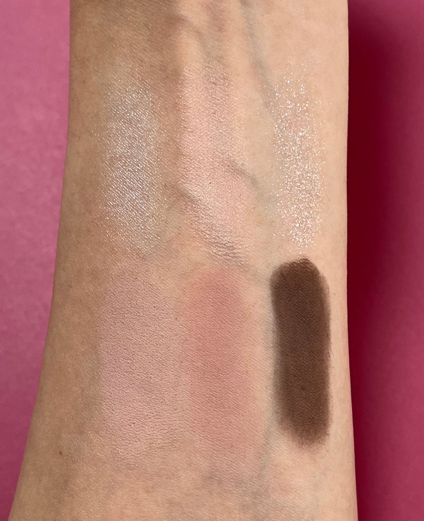 フォーエバー6アイパレット/Laka/アイシャドウパレットを使ったクチコミ(4枚目)