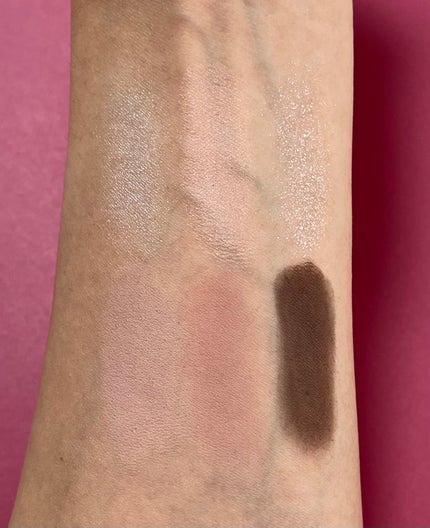 フォーエバー6アイパレット/Laka/アイシャドウパレットを使ったクチコミ(4枚目)