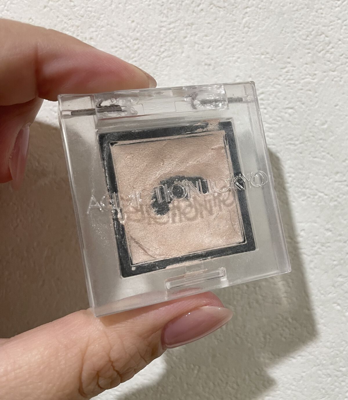 アディクション ザ アイシャドウ クリーム 011C Pearl River/ADDICTION/ジェル・クリームアイシャドウを使ったクチコミ（1枚目）