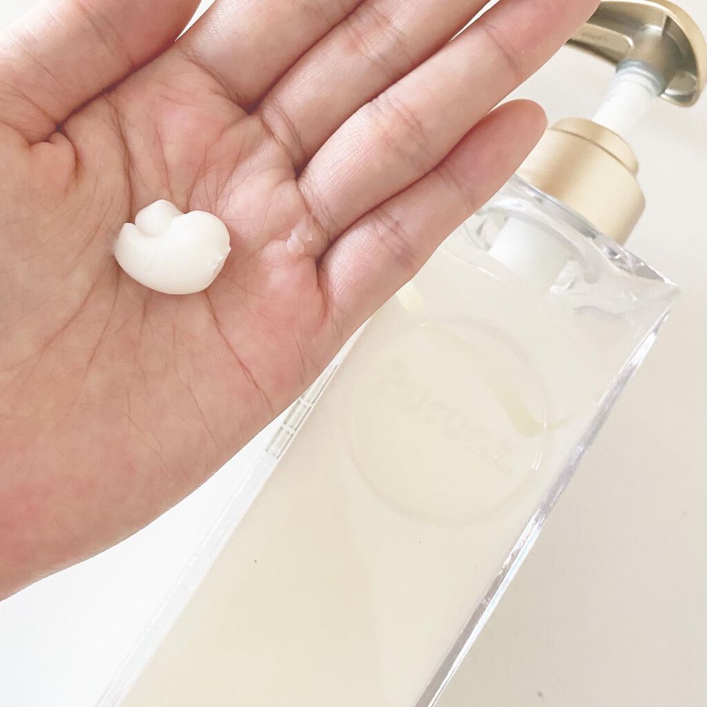 プルント モイストリッチ美容液シャンプー/モイストリッチリペア美容液トリートメント/Purunt./市販シャンプーを使ったクチコミ(3枚目)