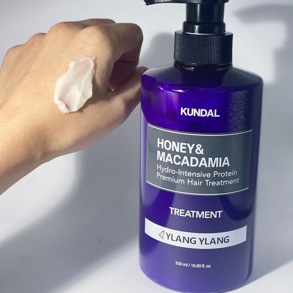 ネイチャーシャンプー/KUNDAL/市販シャンプーを使ったクチコミ（3枚目）