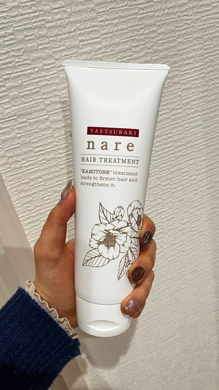 YAETSUBAKI nare シャンプー/トリートメント/YAETSUBAKI/市販シャンプーを使ったクチコミ(1枚目)
