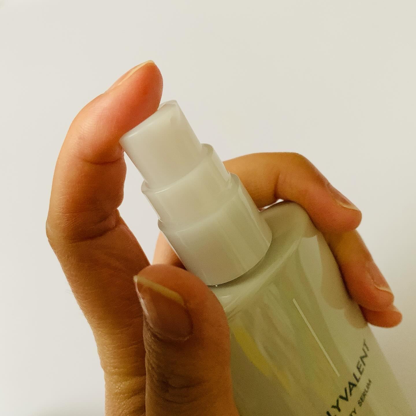 ポリバレント/POLYVALENT/美容液を使ったクチコミ（2枚目）