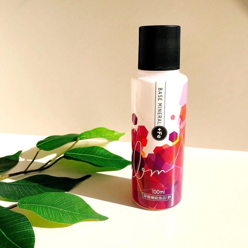 ベースミネラル+Fe/ベースミネラル+Fe/健康サプリメントを使ったクチコミ(1枚目)