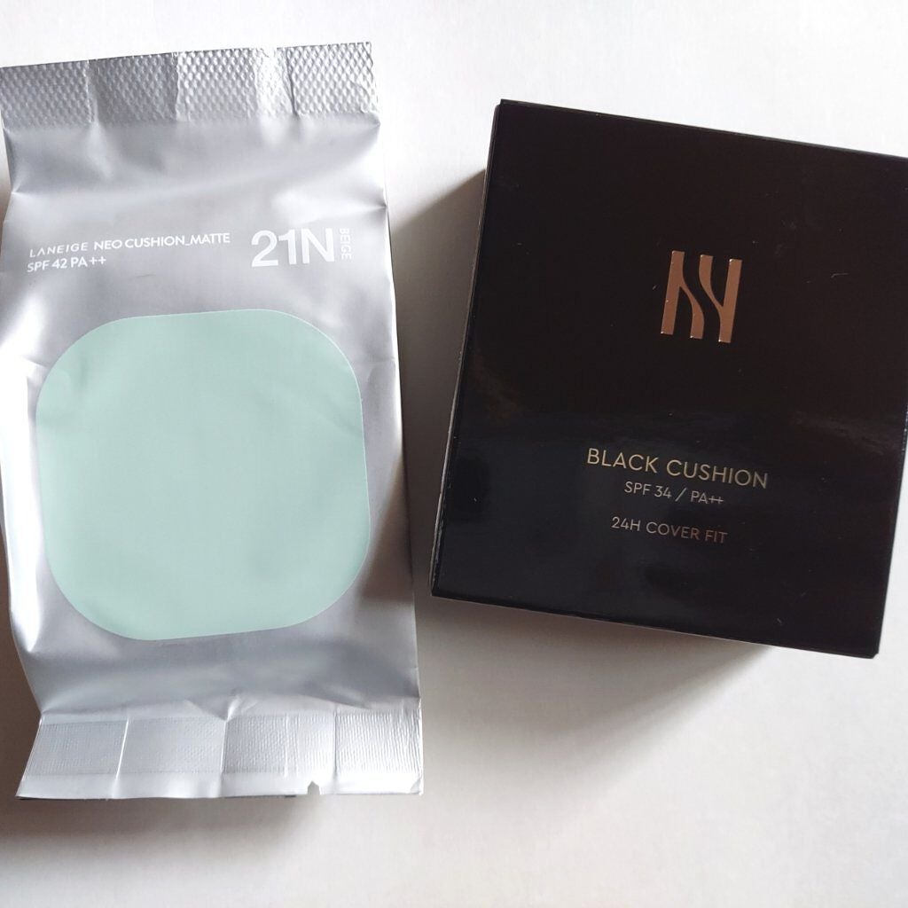 ブラック クッション/HERA/クッションファンデーションを使ったクチコミ(2枚目)