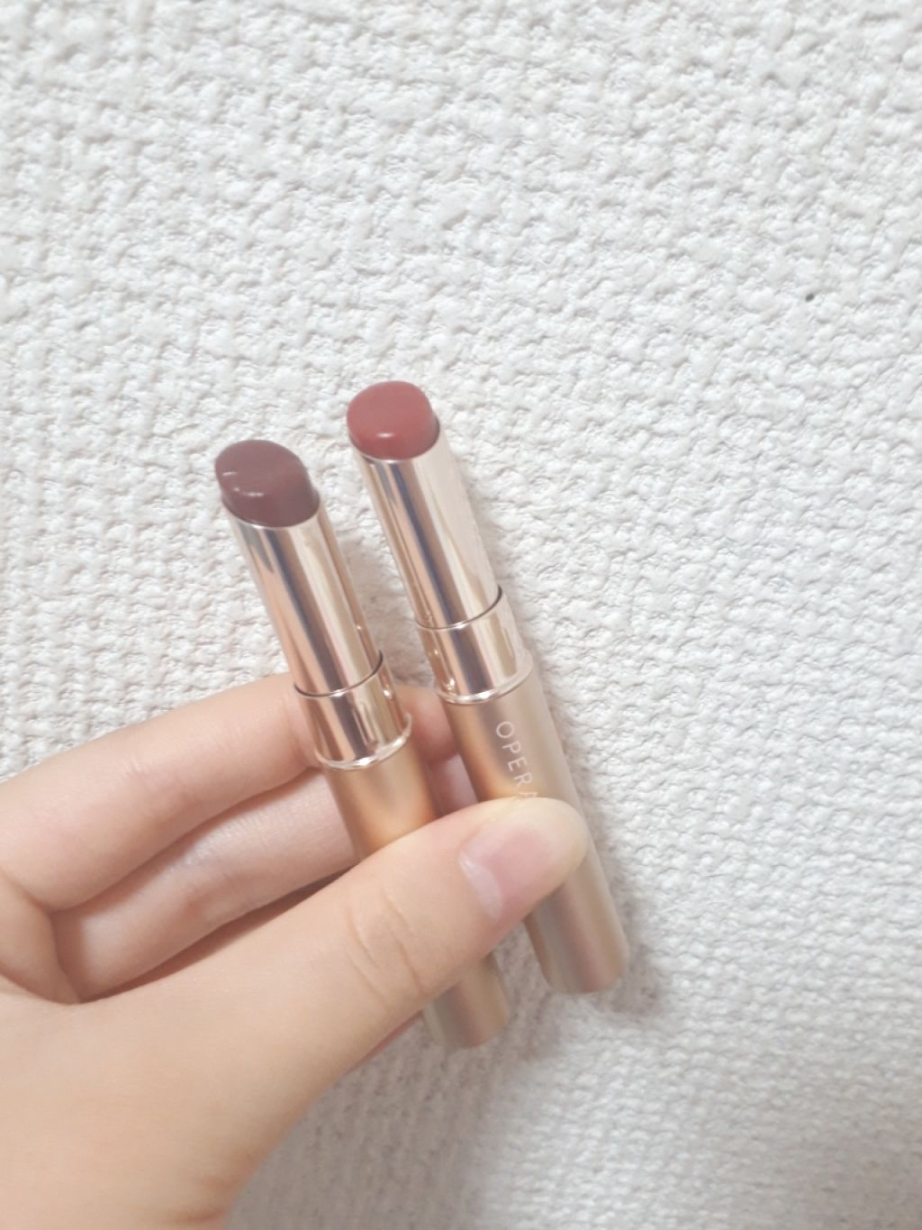 オペラ シアーリップカラー RN/OPERA/リップグロスを使ったクチコミ（2枚目）