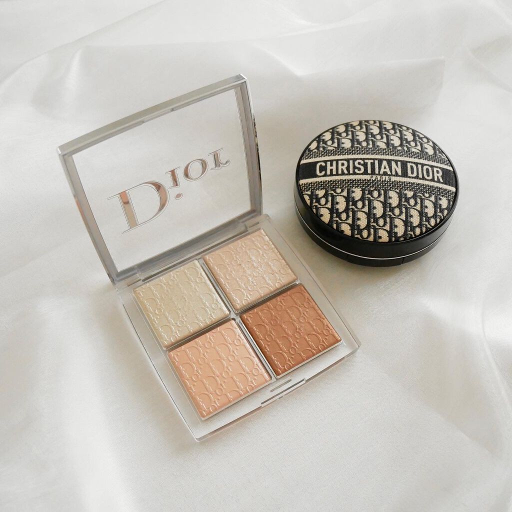 【旧】ディオール バックステージ フェイス グロウ パレット/Dior/ハイライトを使ったクチコミ（1枚目）