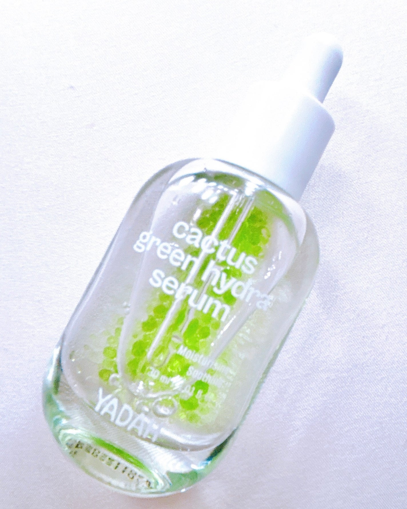カクタスグリーンハイドラセラム/YADAH/美容液を使ったクチコミ(2枚目)