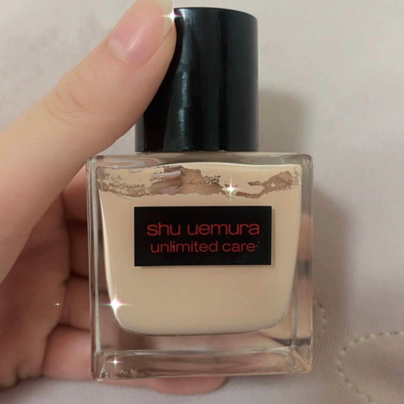 アンリミテッド ケア ツヤ セラム ファンデーション|shu uemura アンリミテッド ケア ツヤ セラム ファンデーション|shu uemura