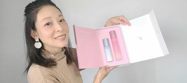  HOTARU PERSONALIZED LOTION／MOISTURIZER /HOTARU PERSONALIZED/スキンケアキットを使ったクチコミ（2枚目）