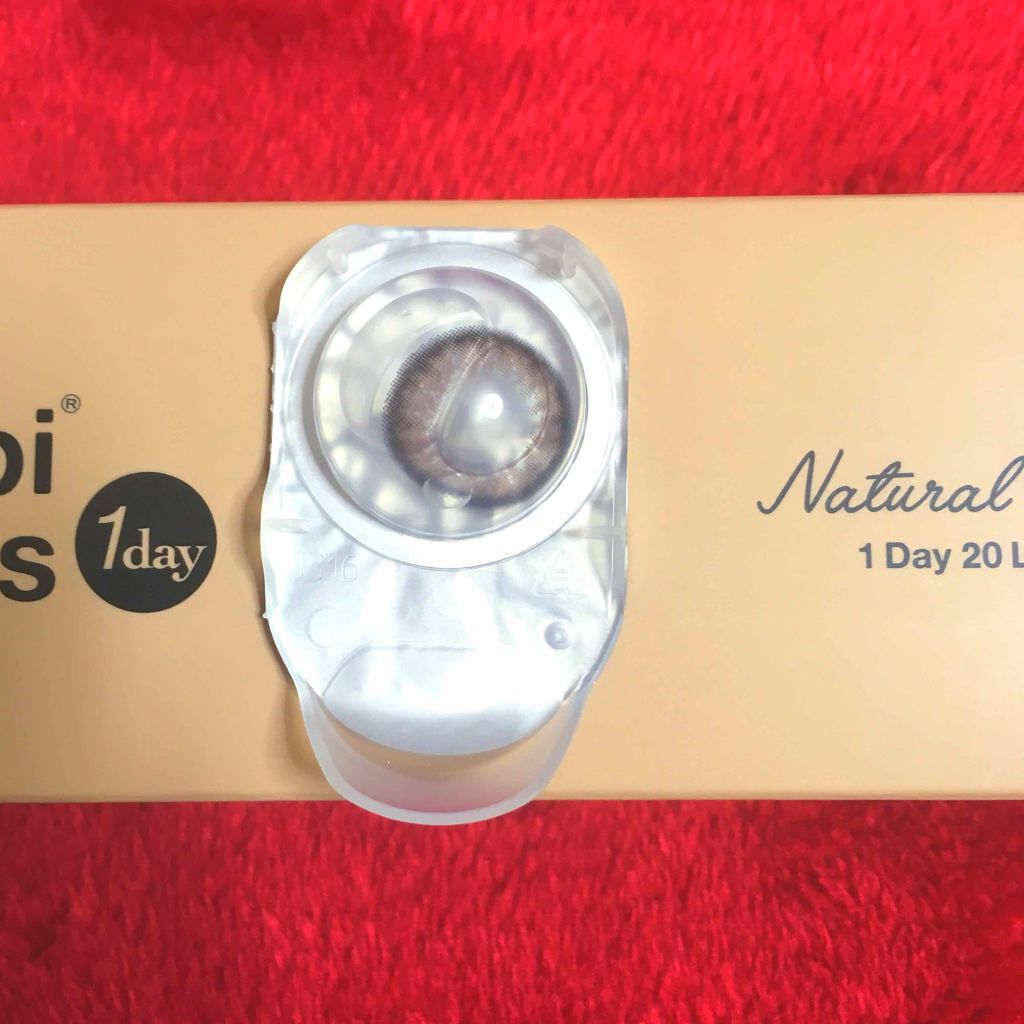 バンビシリーズ ワンデー ナチュラル/AngelColor/ワンデー(1DAY)カラコンを使ったクチコミ(2枚目)