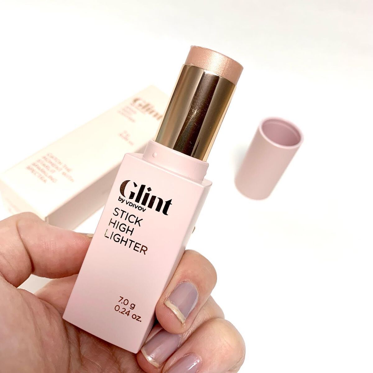 スティックハイライター/Glint/スティックハイライトを使ったクチコミ(1枚目)