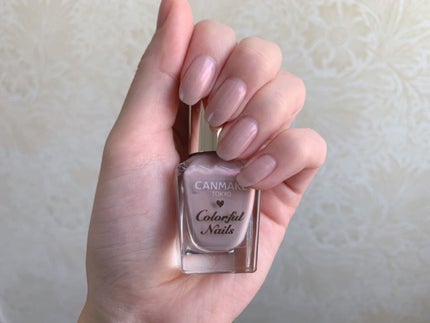 カラフルネイルズ/キャンメイク/マニキュアを使ったクチコミ(2枚目)