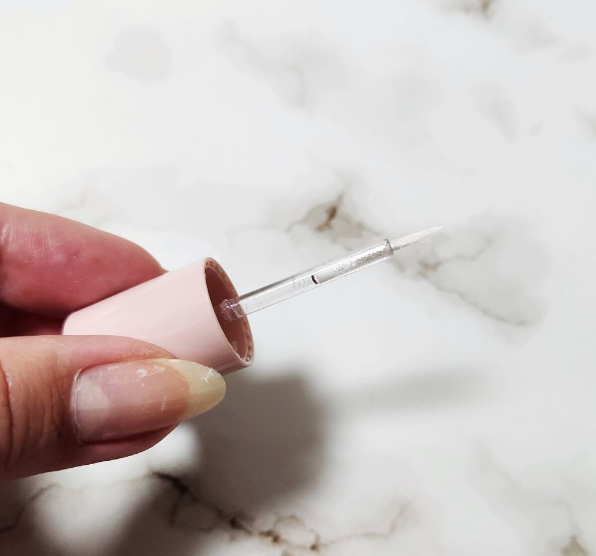 アンドバイロムアンド　グラッシーアイグリッター/&nd by rom&nd/グリッターを使ったクチコミ（2枚目）