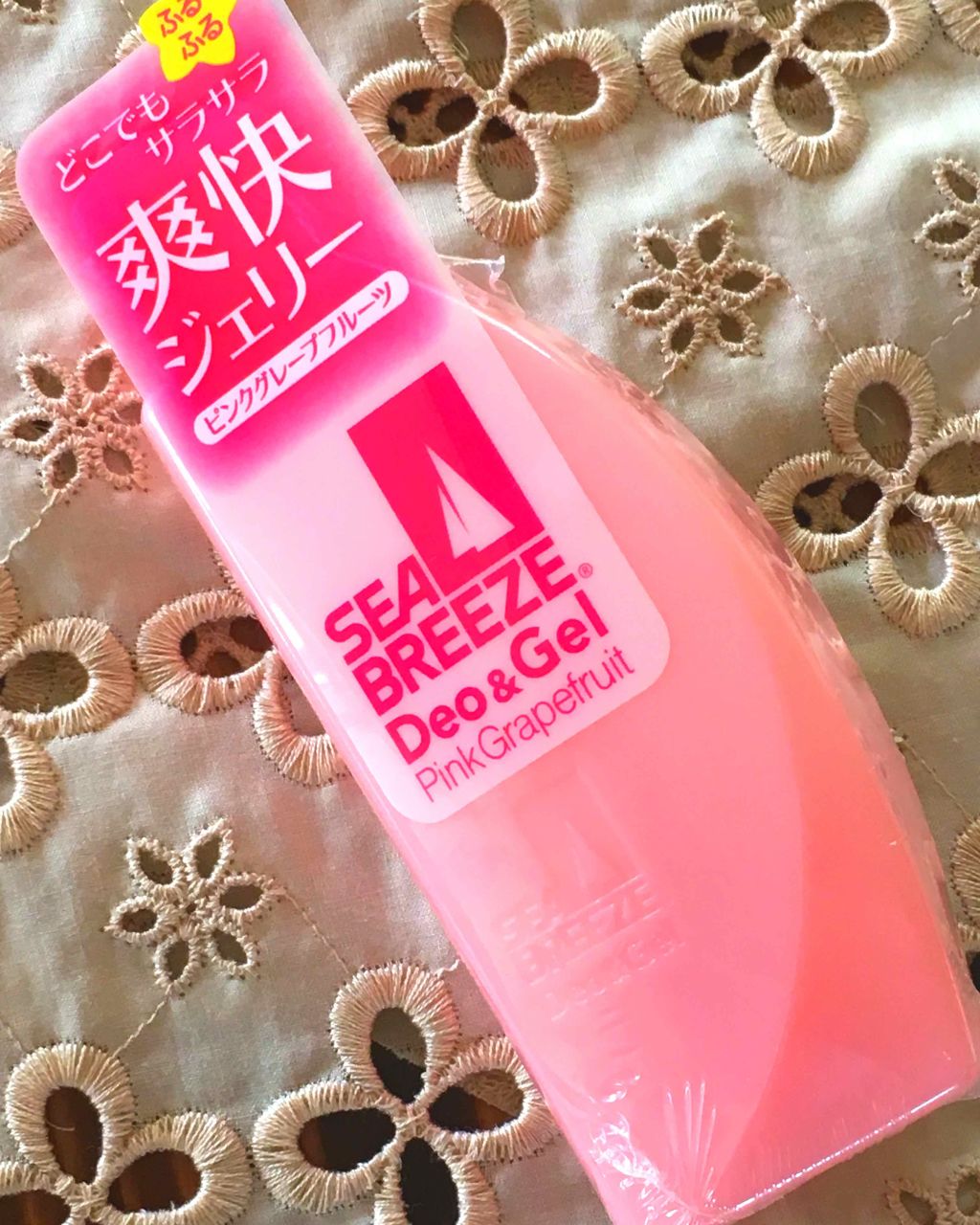 デオ＆ジェル B（ピンクグレープフルーツ）/シーブリーズ/デオドラント・制汗剤を使ったクチコミ（1枚目）