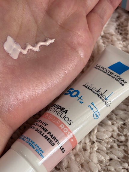 UVイデア XL プロテクショントーンアップ ローズ+/ラ ロッシュ ポゼ/日焼け止め・UVケアを使ったクチコミ(6枚目)