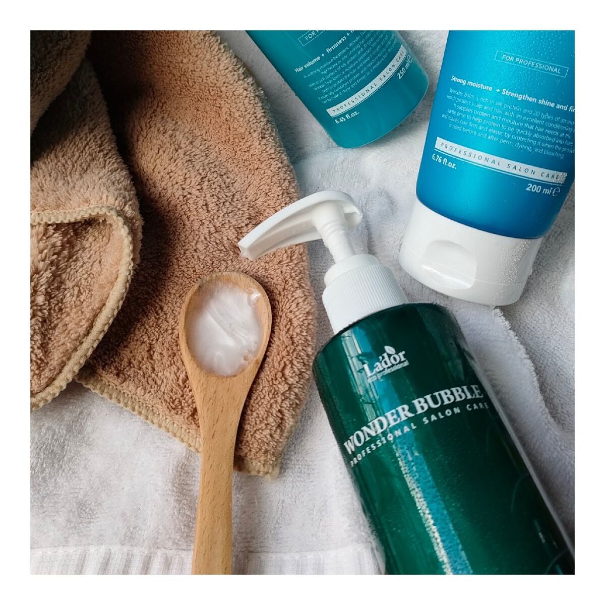 WONDER BUBBLE SHAMPOO/La'dor/シャンプー・コンディショナーを使ったクチコミ(2枚目)