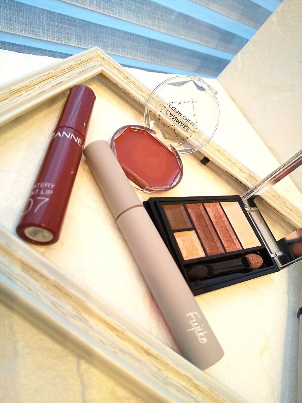 クリームチーク/キャンメイク/ジェル・クリームチークを使ったクチコミ(1枚目)