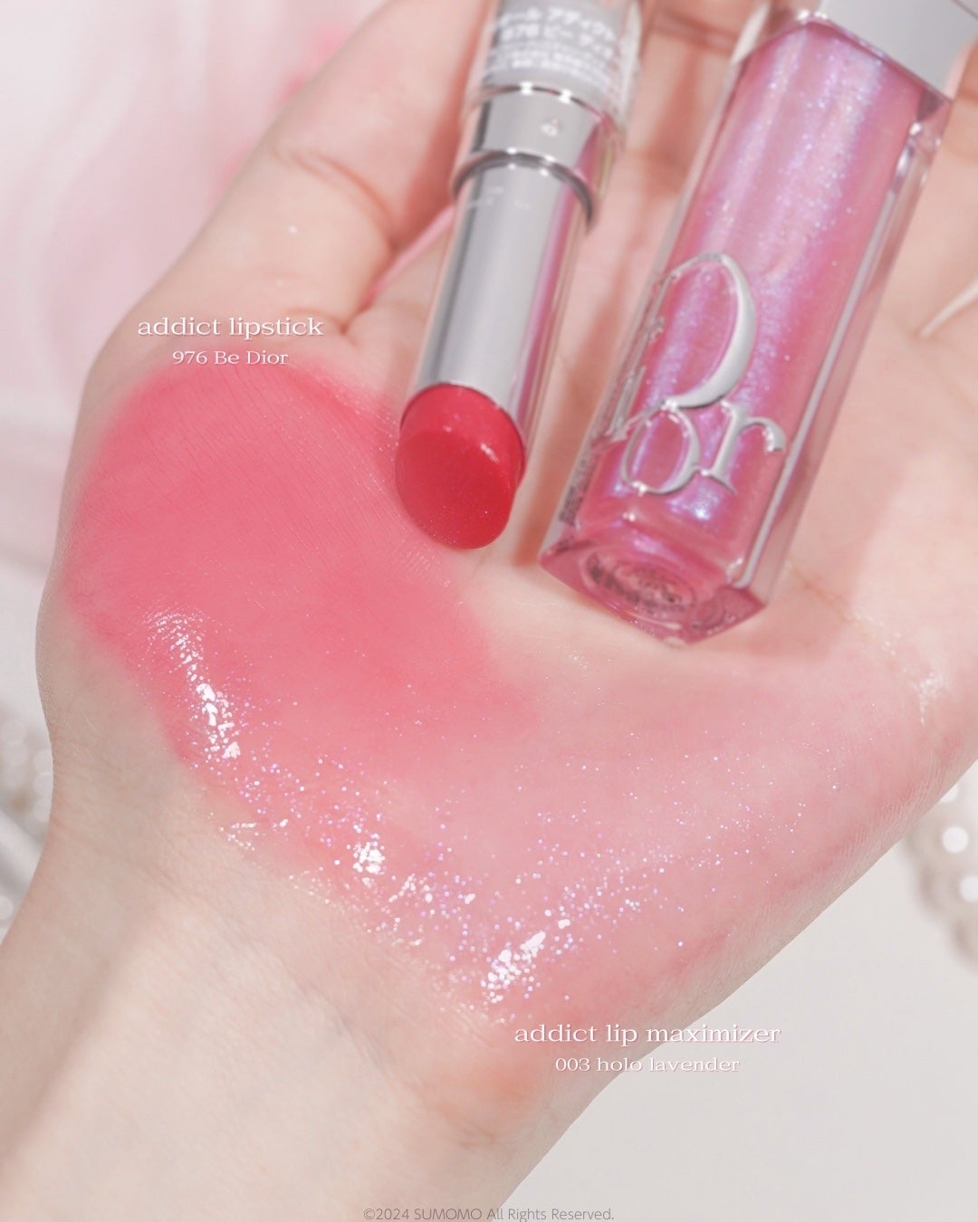 ディオール アディクト リップスティック/Dior/口紅を使ったクチコミ(2枚目)