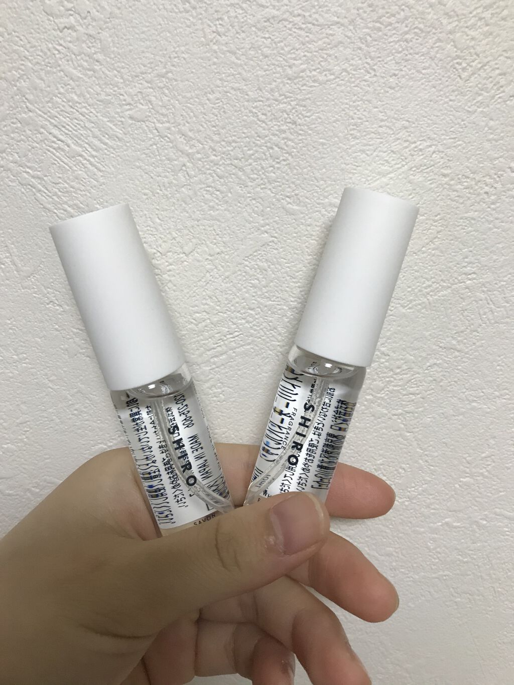 ホワイトリリー オードパルファン/SHIRO/香水(レディース)を使ったクチコミ（1枚目）