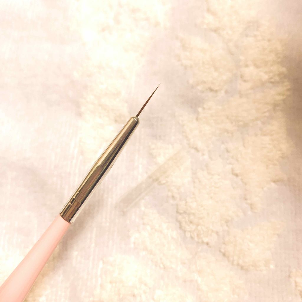 しずくネイル 筆/キャンドゥ/ネイル用品を使ったクチコミ(2枚目)