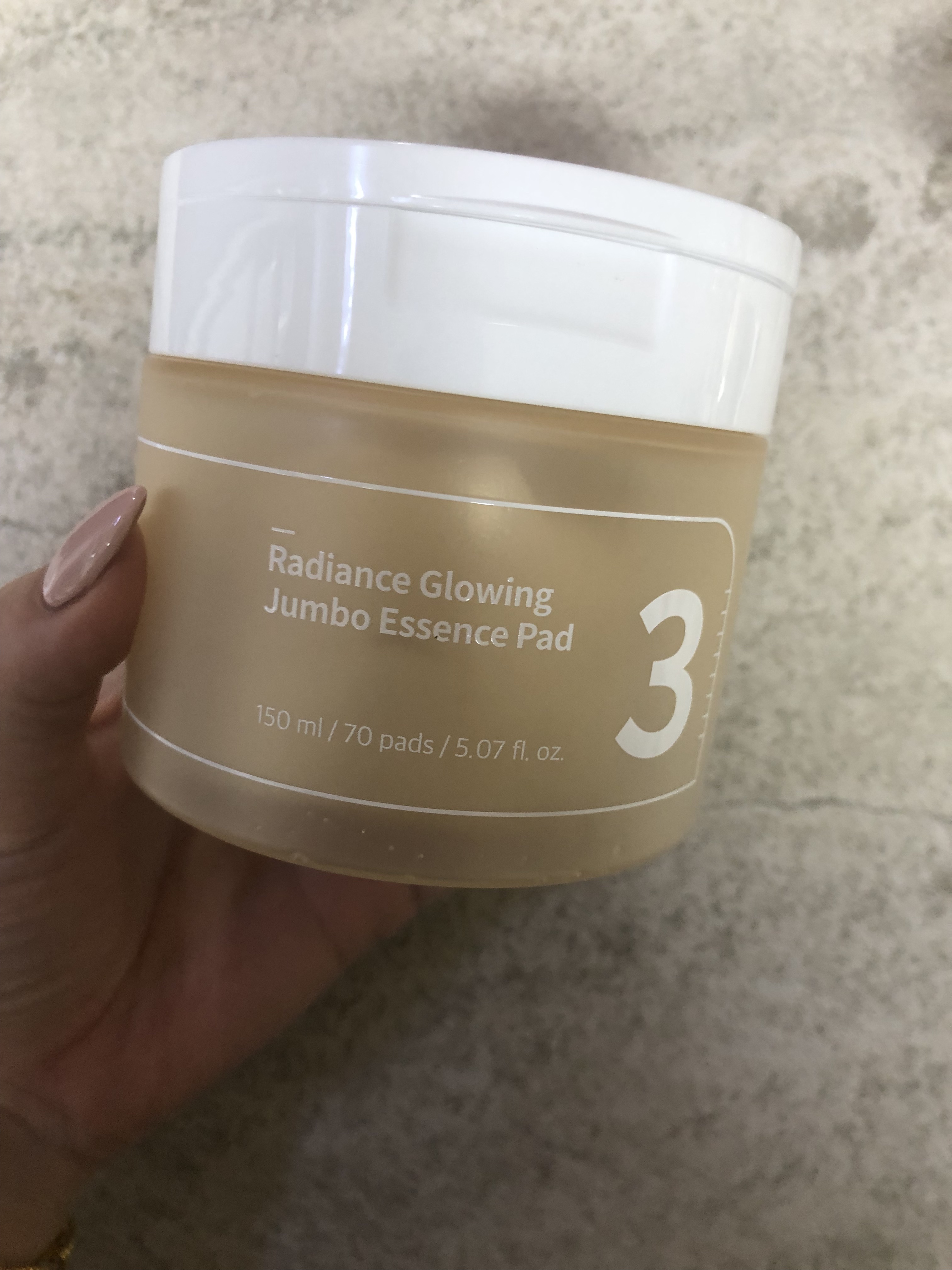 3番 うるツヤ発酵トナーパッド/numbuzin/トナーパッドを使ったクチコミ（1枚目）