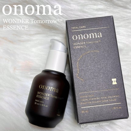 ワンダートゥモロウ エッセンス/onoma/美容液を使ったクチコミ(1枚目)