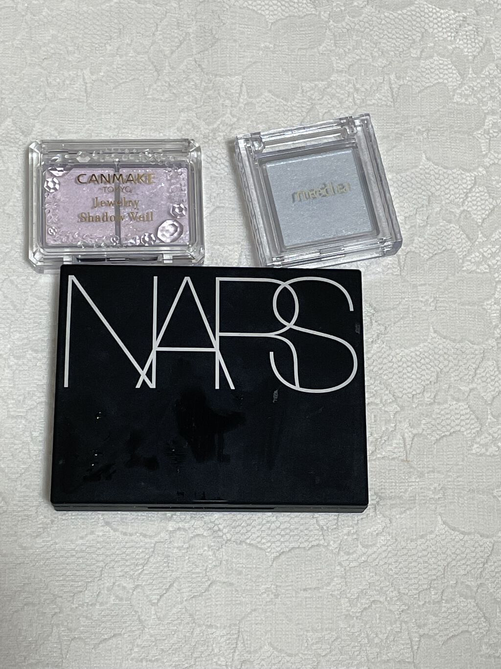 ジュエリーシャドウベール/キャンメイク/アイシャドウパレットを使ったクチコミ（1枚目）