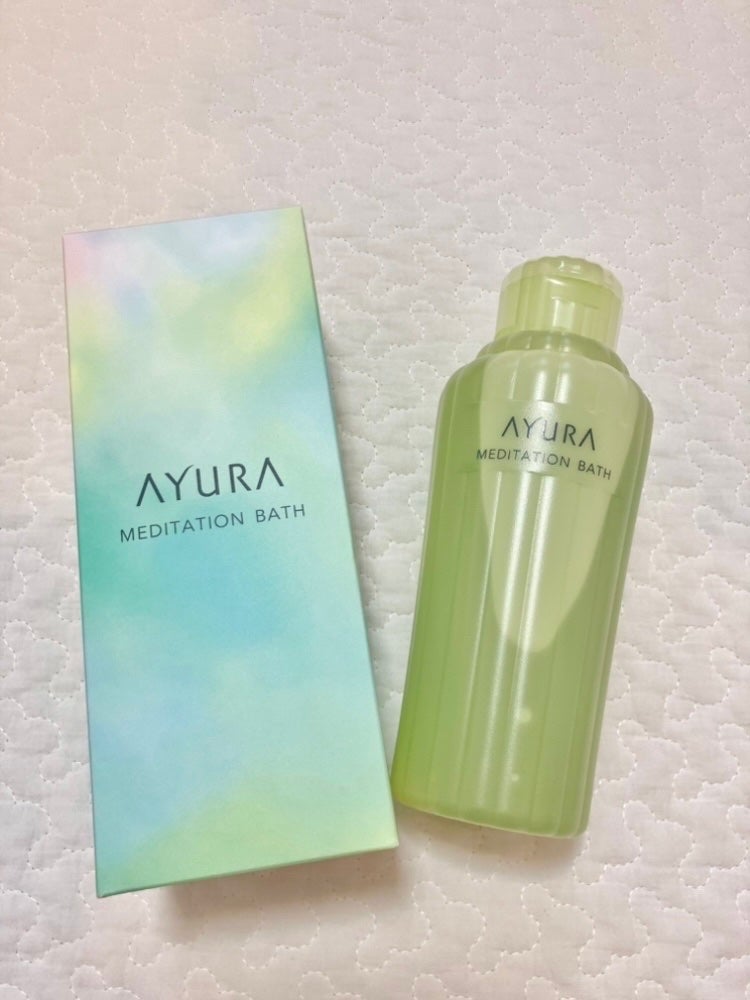 メディテーションバスt/AYURA/生薬系入浴剤を使ったクチコミ(1枚目)