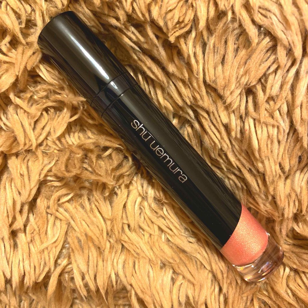 アイ フォイル コッパー/shu uemura/リキッドアイシャドウを使ったクチコミ（1枚目）